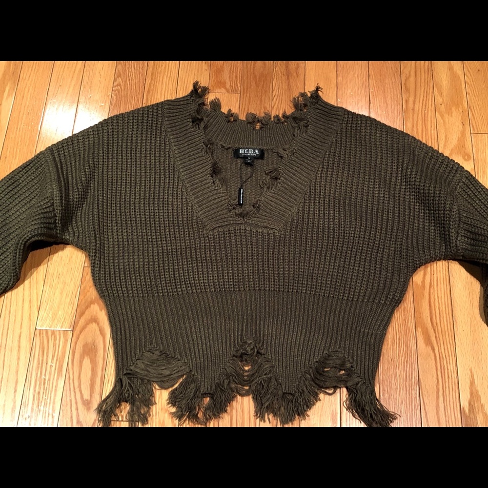 Hera Collection Crop Sweater